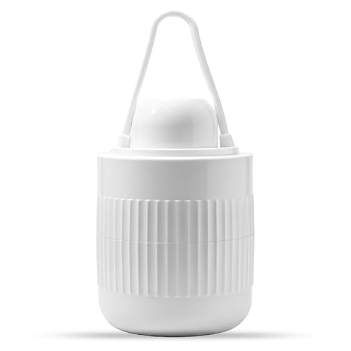 17-STAGE Bath Filter for Tub with Premium Design & Leak-Proof, 7000-Gallon Long-Life Cartridge with Vitamins C & E + Essential Minerals Removes Chlorine and Softens Hair, Skin & Nails | Patent Pending