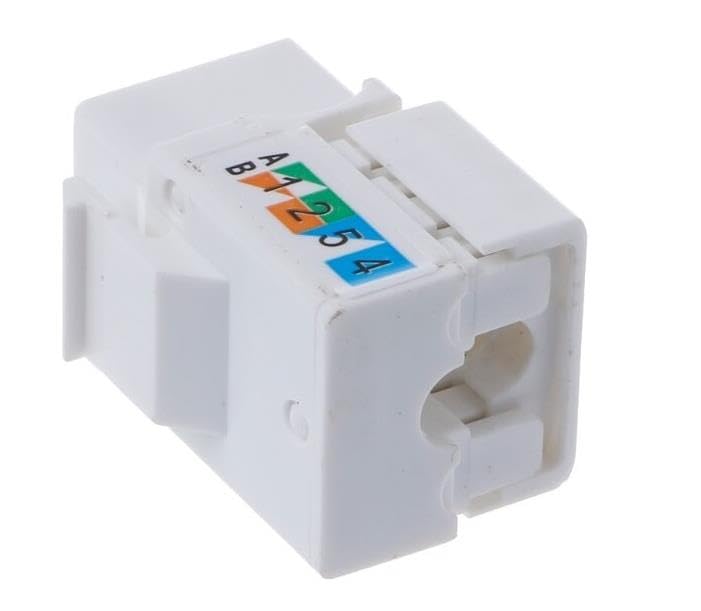 Parcbeny 3552 Cat6 Rj45 Utp Keystone Patch Panel İçin Jack