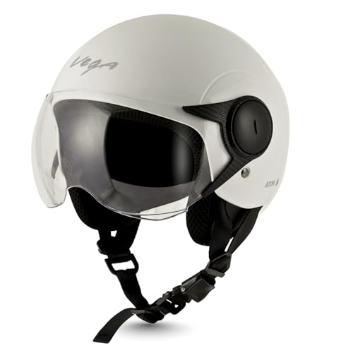 Vega Atom White Helmet-M