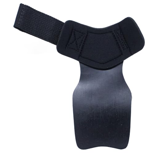 Hand Grip Crossfit Cronos Fortalecedor de mão musculação Marca FIXSPORT (Preto, GG)
