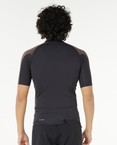 Rip Curl Men's Search UPF 50 Performance Short Sleeve Rashguard2
