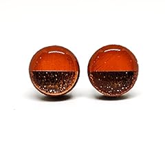 Terracotta And Rose Gold Faux Hammered Metal