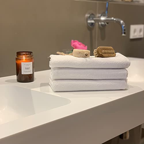ZOLLNER 10 asciugamani da bagno, 50x100 cm