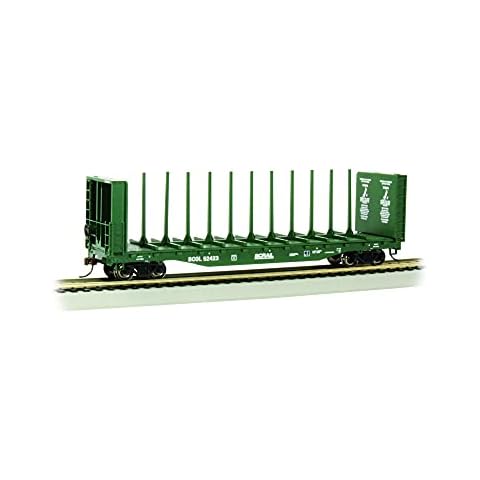 Bachmann Trains HO Scale Hobby Train Flatcars Cover