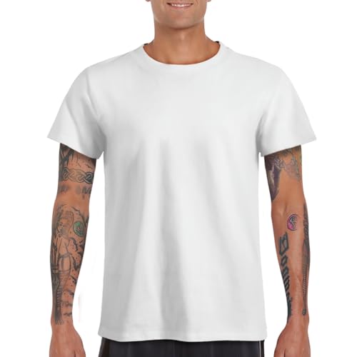 Custom T Shirts for Men Design Your Own Photo Text Logo Personalized Short Sleeve Front/Back Print for Team Family3