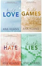 The Complete Twisted Series Set Twisted Love, Twisted Games, Twisted Hate, Twisted Lies Book Set - By Ana Huang
