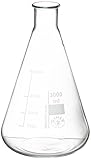 glaskolben labor Volume 3000 ml neoLab E-1081 Erlenmeyer-Kolben Enghals, 3000 mL