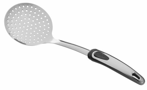 Preisvergleich Produktbild FACKELMANN Abseihlöffel Luxor 110mm / 34cm