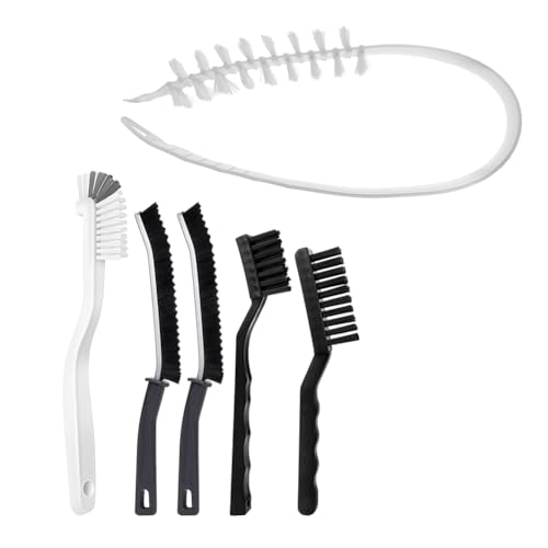 Azull Kits de Cepillos de Limpieza para Lavadoras, Accesorios para Lavadoras de Carga Frontal, para Espacios Reducidos y Sello de Goma para Lavadoras.