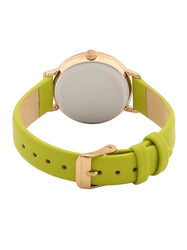 Image of French Connection Silver Dial Analog Watch for Women -FCW09GL
