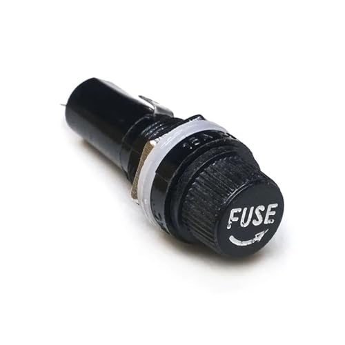 Porte-fusible en verre 5 x 20 mm pour éviter les pannes de circuit
