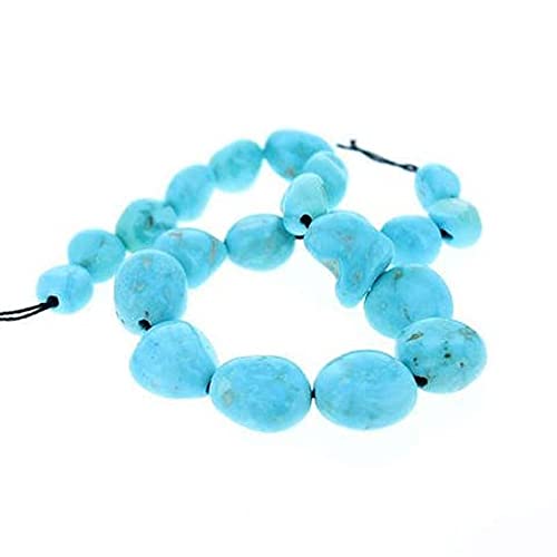 Perles de turquoise pour customiser vos bijoux d'été au style bohème et chic