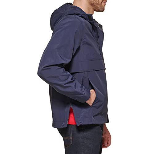 Image of Tommy Hilfiger Men's Retro Lightweight Taslan Popover Jacket