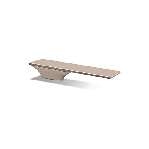 S.R. Smith 68-209-7382 Flyte-Deck II Stand with 8-Foot Fibre Dive Diving Board White product thumbnail 5