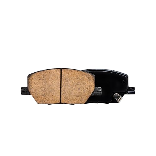 Image of Detroit Axle - Front Brake Pads for 2017-2025 Jeep Compass Dodge Hornet 2015-2023 Renegade 500X, Ceramic Brake Pads 2018 2019 2020 2021 2022 Replacement