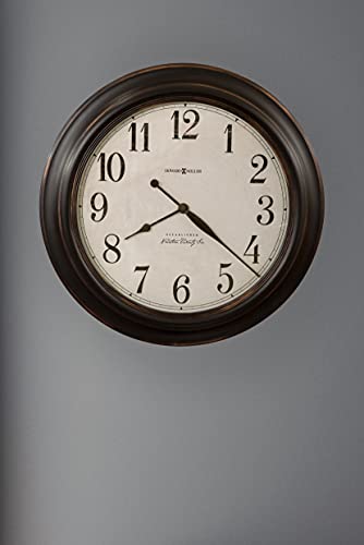 Coldwater Rustic Oversized Wall Clock