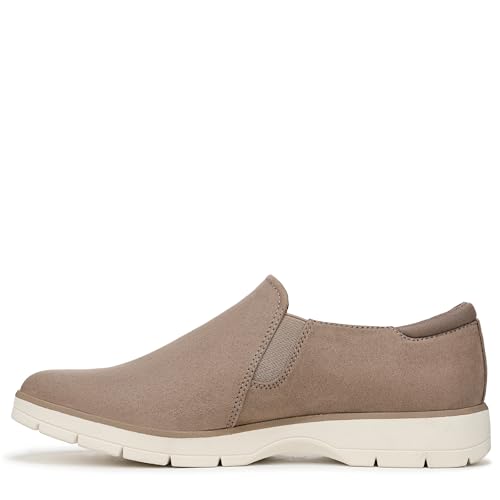 Dr. Scholl's Women's Nice Day Now Loafer Flat Mocha Taupe Microfiber 7 M - image 9