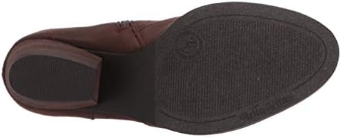 Bella Vita Women's Ankle Boot, Brown, 6.5 Wide | Image 3