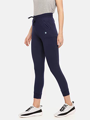 Image of Women's Slim Track Pants (MMCC-821-NBLUE Blue XL)
