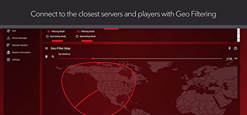 NETGEAR Nighthawk Pro Gaming XR500 Wi-Fi Router with 4 Ethernet Ports and Wireless Speeds Up to 2.6 Gbps, AC2600, Optimized for Low Ping - Image 4