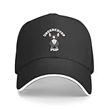 unisex vintage e classico boston terrier cane undercover pup berretto da baseball rave in hat anime cappello donna spiaggia moda uomo durevole e confortevole