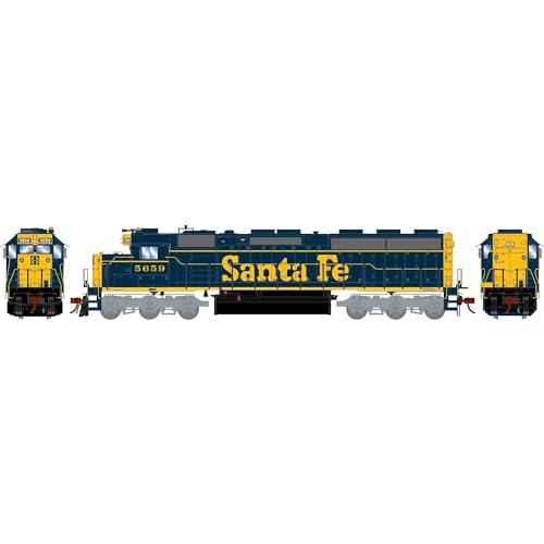 Athearn HO SD45-2 SF #5659 ATHG65711 HO Locomotives
