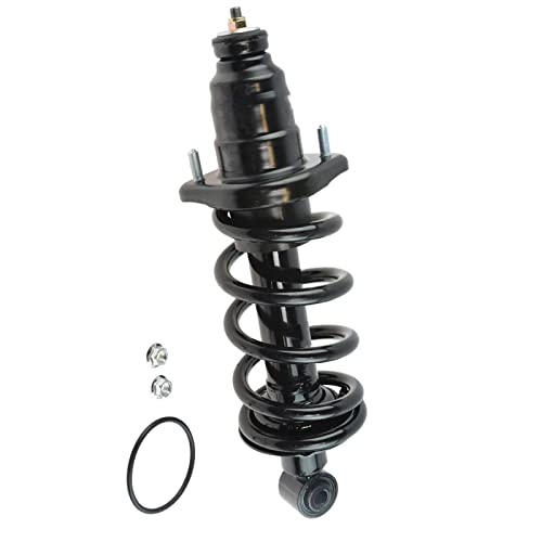 Image of TRQ Front and Rear Strut & Coil Spring Assembly Set Driver & Passenger Sides Compatible with 03-11 Honda Element