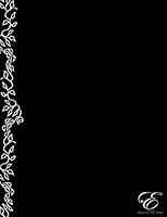 Monogrammed Initial Notebook: Letter E Journal College Ruled 100 pages Lined Numbered pages with Index Large personalized 8.5 x 11 book 1796227862 Book Cover