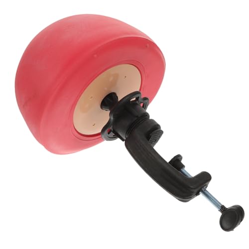 Beavorty 1Set Durable Mannequin Head for Wigs with Table Clamp Solid Model for Hair Styling Wig Making and Display Lightweight Design for Professional Personal Use