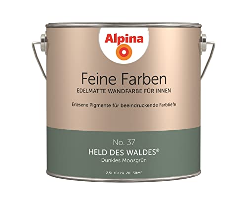 Alpina Feine Farben No. 37 Held des Waldes® edelmatt 2,5 Liter - ...
