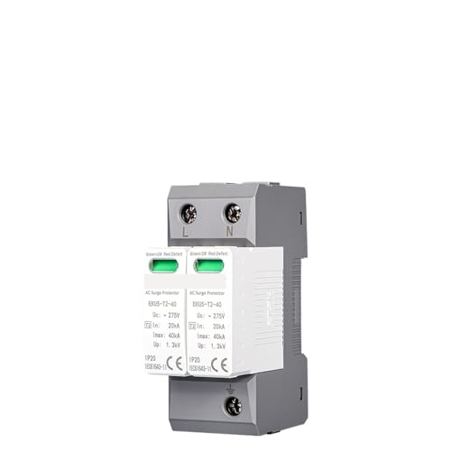 Parafoudre SPD 2P protégeant vos appareils ménagers de la surtension AC 230V
