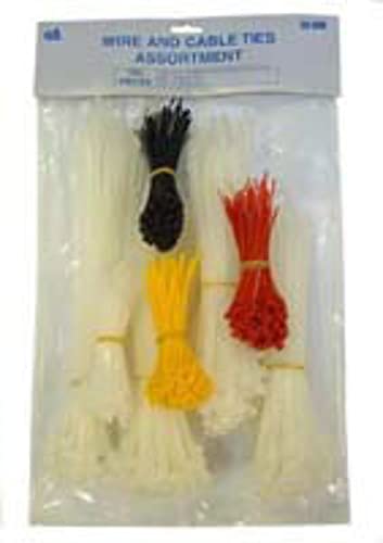 Tool Aid - Wire And Cable Ties Assortment (26200)