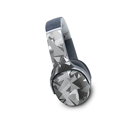Image of MightySkins Glossy Glitter Skin Compatible with Skullcandy Crusher Evo Wireless - Mono Camo | Protective, Durable High-Gloss Glitter Finish | Easy to Apply | Made in The USA