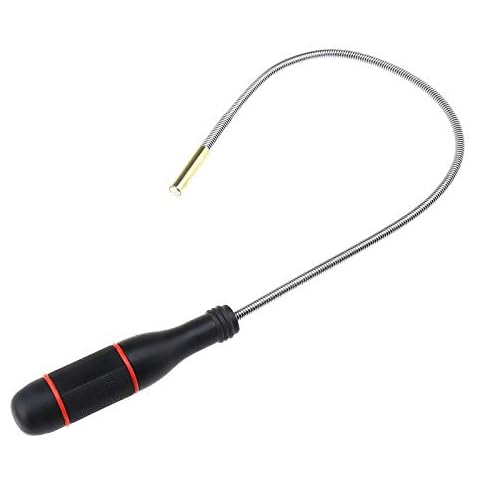 ENET 500mm Flexible Magnetic Pick Up Tool Metal Black Cover