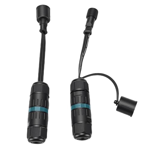 Conector de cable de 3 pines IP68 para solucionar averías en iluminación exterior H705B