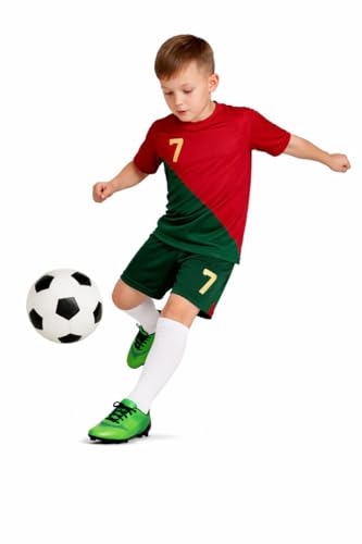 Image of Messi 10 Home Football Jersey T-Shirt((Kid's,Boy's & Men)