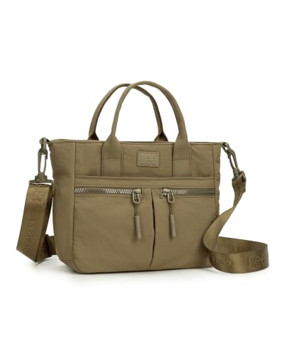 Image of Lee Small Crossbody Bag for Women Nylon Tote Bag with Multiple Pockets
