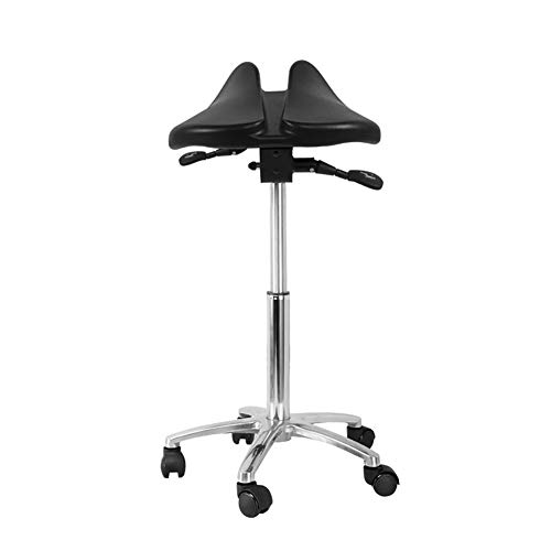 MAANDENG Barber stool saddle stool beauty shop chair/doctor chair laboratory chair/rotating can be lifted and loaded 150kg