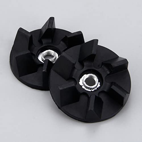 Juego de 2 piezas de clutch de caucho para licuadora miniatura 3