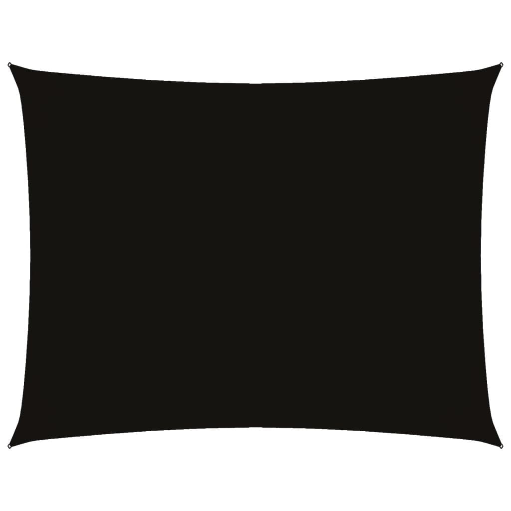 Voile d'ombrage rectangulaire pour terrasse et repas d'été en extérieur