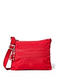 Crossbody Kipling Alvar, Crossbody para Mujer, Color Rojo, 4.5x33x26 cm (LxWxH)