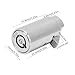 Lybunair Zinc Alloy Chrome Single Opening Key Vending Machine Lock Cylinder for Automatic Selling Machines, Industrial Tank, and Safe Box
