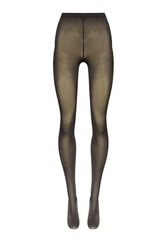 Image of Wolford Satin Opaque 50 Denier Tights Sheer Pantyhose Style Comfort For Women