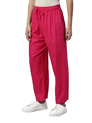 Image of TWIN BIRDS Viscose Fabric Kurti Pant /Trousers with Functional Pocket for Women