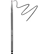 Eyeliner Brush Fine Round Point-PRO Precision Gel Eye Liner Makeup Brush Liquid Eyeliner Make Up ...