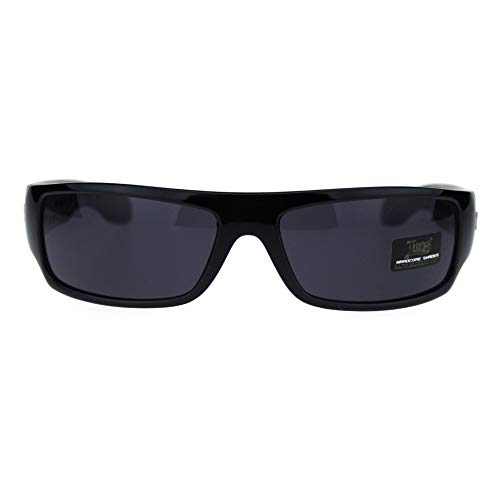 Image of Locs Mad Dog Hardcore Gangster Cholo Narrow Rectangular Sunglasses