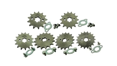 Pignon moteur avant 428 pour quad 125cc, dirt bike 140cc et moto cross 17mm