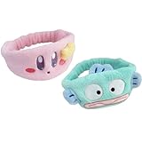 ハンギョドン 星のカービィ グッズ ヘッドバンド ヘアターバン ヘアキャップ メンズ レディース 洗顔 超吸水 コーラルフリース かわいい 実用 スキンケア お風呂 旅行 必需品 睡眠用アイマスク 多用途 人気 アニメ プレゼント (ハンギョドン)