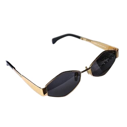 Classic Polygon Sunglasses for Women Lightweight Metal Frame UV Protection Stylish Eyewear for Beach Outdoor Activities - Review, Price and Buying Guide