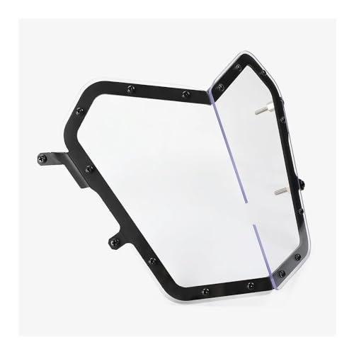Grille de protection phare 700 XT700Z 2019+ calandre moto anti gravillons